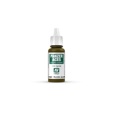 PANZER ACES USA TANKER -VAL-70318