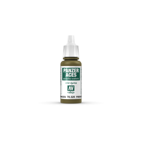 PANZER ACES FRENCH TANKER -VAL-70320