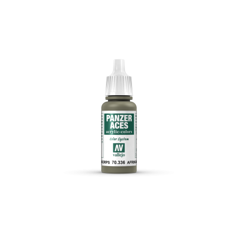 PANZER ACES AFR.C.TANKER -VAL-70336
