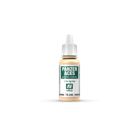 PANZER ACES FLESH HIGHL. -VAL-70342