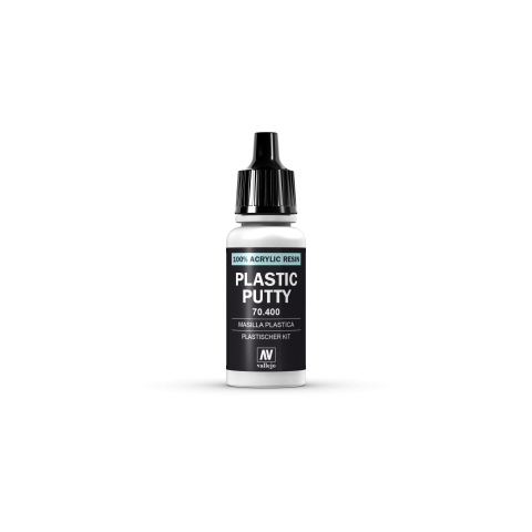 MODEL COLOR PLASTIC PUTTYVAL-70400
