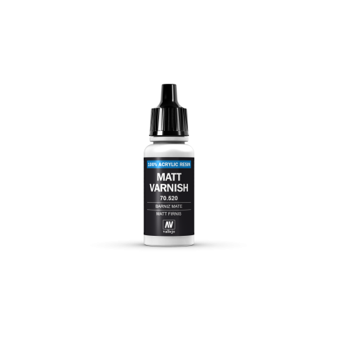 MODEL COLOR MATTE VARNISHVAL-70520