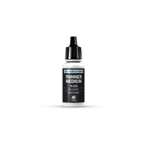 MODEL COLOR THINNERVAL-70524
