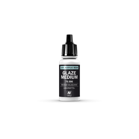 MODEL COLOR GLAZE MEDIUMVAL-70596