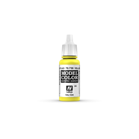 MODEL COLOR YELLOW FLUOVAL-70730