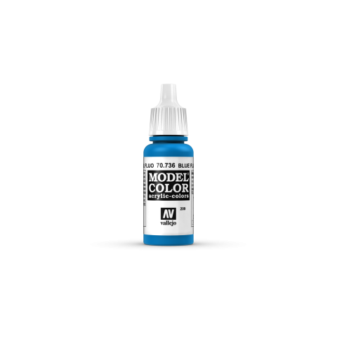 MODEL COLOR BLUE FLUOVAL-70736