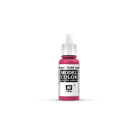 MODEL COLOR SUNSET REDVAL-70802