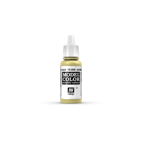 MODEL COLOR GERMAN YELLOWVAL-70806
