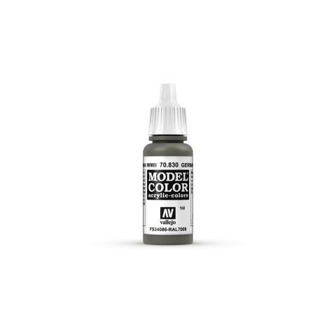 MODEL COLOR GER.FIELDGREYVAL-70830