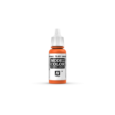 MODEL COLOR BRIGHT ORANGEVAL-70851