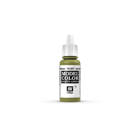 MODEL COLOR GOLDEN OLIVEVAL-70857