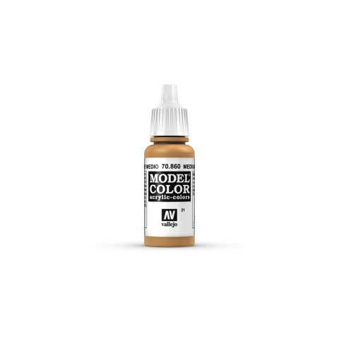 MODEL COLOR MED.FLESHTONEVAL-70860