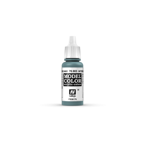 MODEL COLOR INTERMED.BLUEVAL-70903