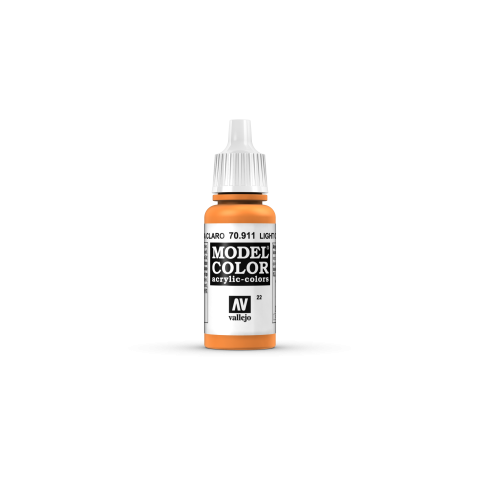 MODEL COLOR LIGHT ORANGEVAL-70911