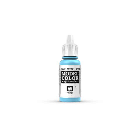 MODEL COLOR SKY BLUEVAL-70961