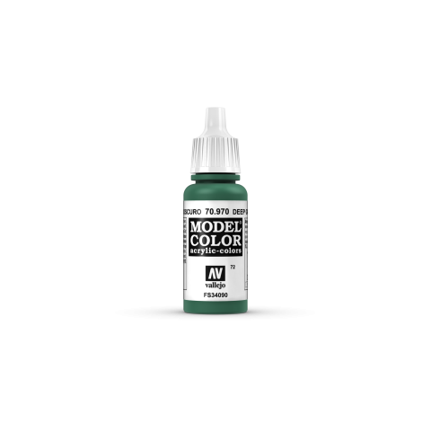 MODEL COLOR DEEP GREENVAL-70970 / 72