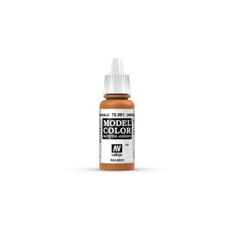 MODEL COLOR ORANGE BROWNVAL-70981