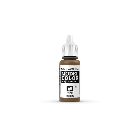 MODEL COLOR FLAT EARTHVAL-70983