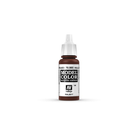 MODEL COLOR HULL REDVAL-70985