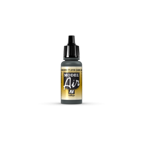 MODEL AIR CAM.BLACK GREENVAL-71018