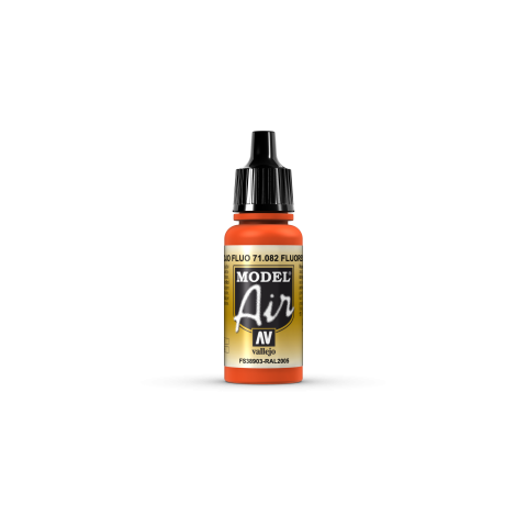 MODEL AIR FLUOR. REDVAL-71082