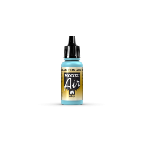 MODEL AIR 317 - AII SV. GOL LIGHT BLUEVAL-71317