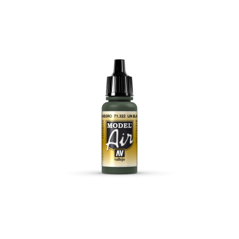 MODEL AIR 322 - IJN BLACK GREENVAL-71322
