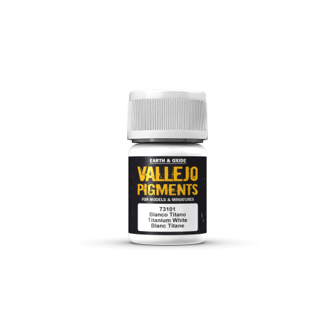 PIGMENT TITANIUM WHITE -VAL-73101