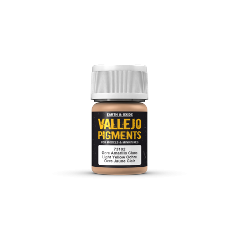 PIGMENT LT. YELLOW OCRE -VAL-73102