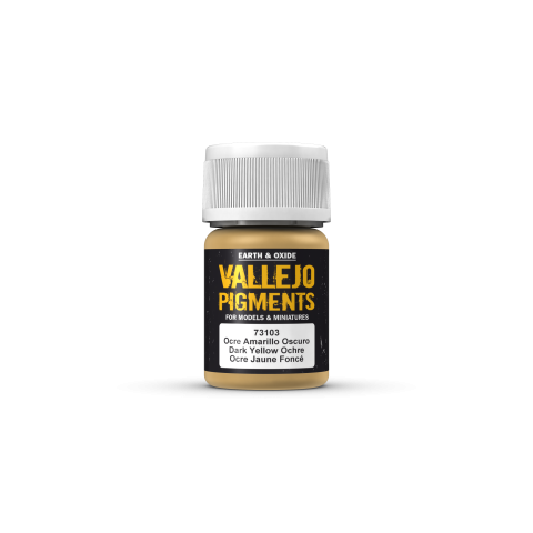 PIGMENT DK. YELLOW OCRE -VAL-73103