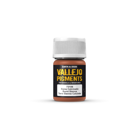 PIGMENT BURNT SIENA -VAL-73106