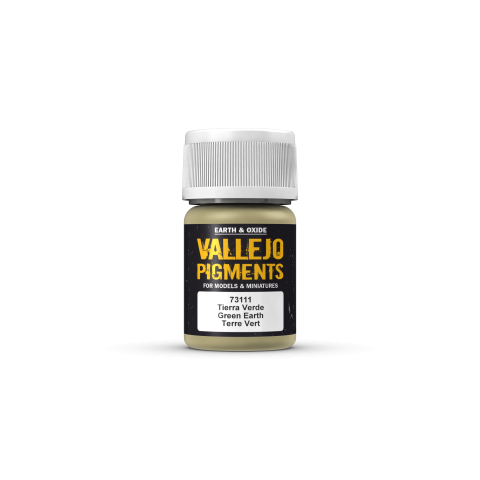 PIGMENT GREEN EARTH -VAL-73111