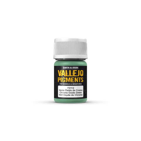 PIGMENT CHROME OXID.GREEN -VAL-73112