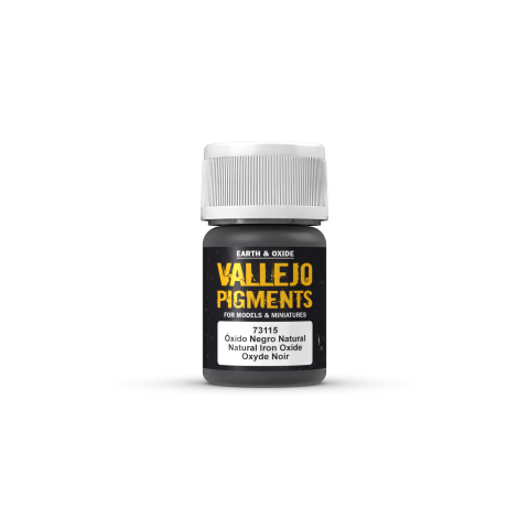 PIGMENT NATURAL IRON OXID -VAL-73115
