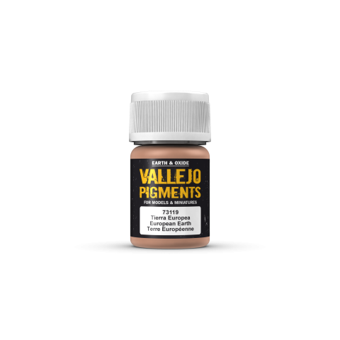 PIGMENT EUROPEAN EARTH -VAL-73119