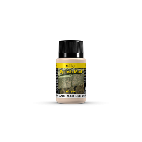 Light Brown Splash Mud -VAL-73804