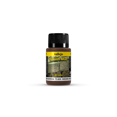 Brown Splash Mud -VAL-73805