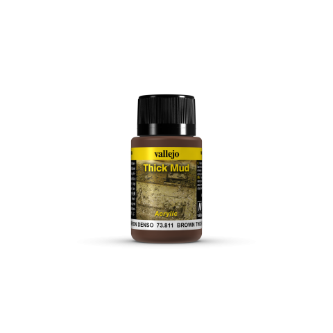 Brown Thick Mud -VAL-73811