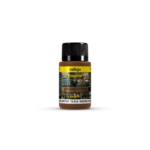 Brown Engine Soot -VAL-73818