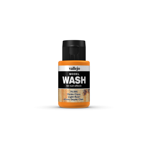 MODEL WASH LIGHT RUST35ML -VAL-76505