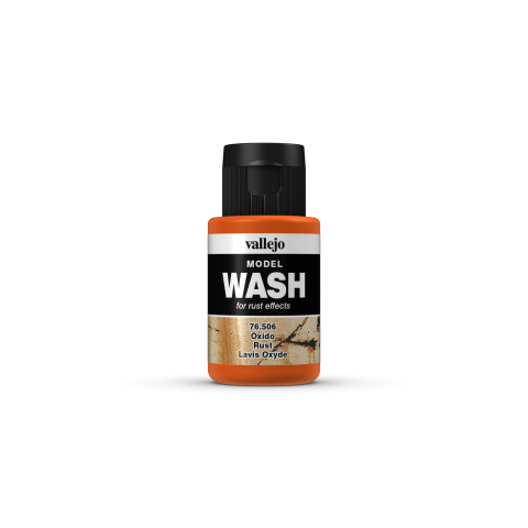 MODEL WASH RUST 35ML -VAL-76506
