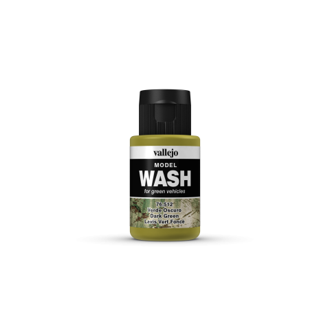 MODEL WASH DARK GREEN35ML -VAL-76512