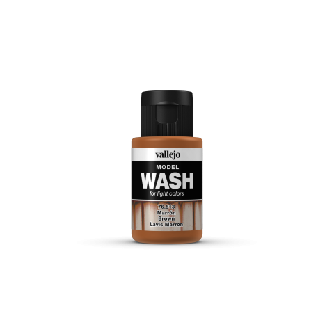 MODEL WASH BROWN 35ML -VAL-76513