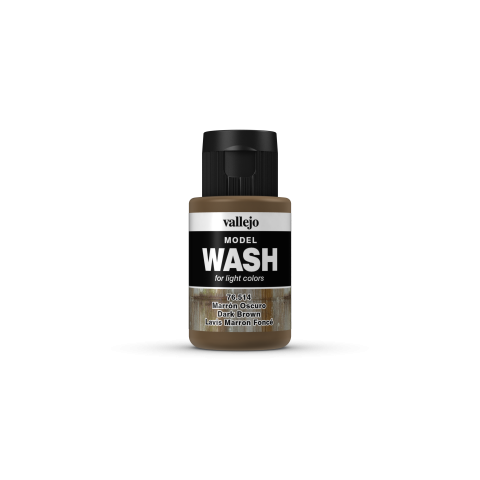 MODEL WASH DARK BROWN35ML -VAL-76514