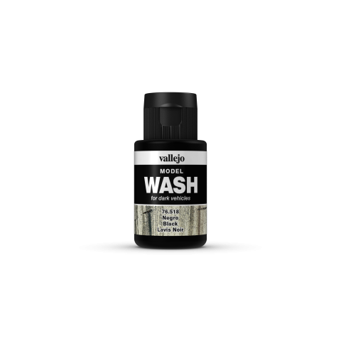 MODEL WASH BLACK 35ML -VAL-76518