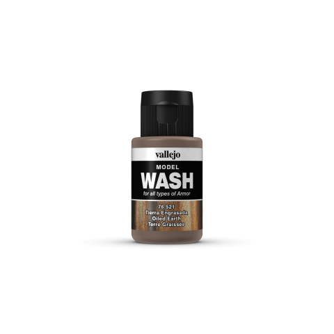 MODEL WASH OIL.EARTH 35ML -VAL-76521