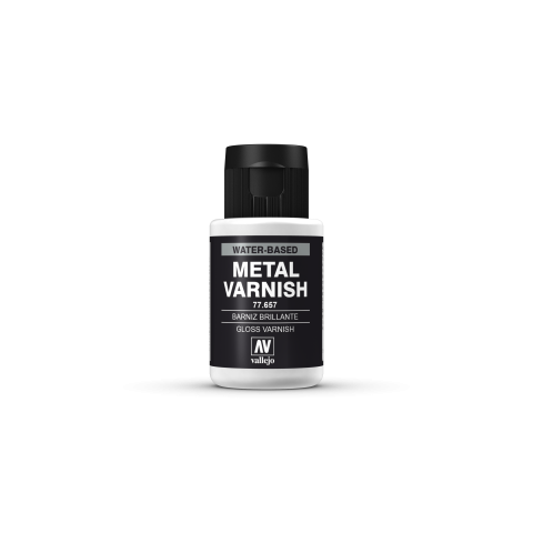 Gloss Metal Varnish -VAL-77657