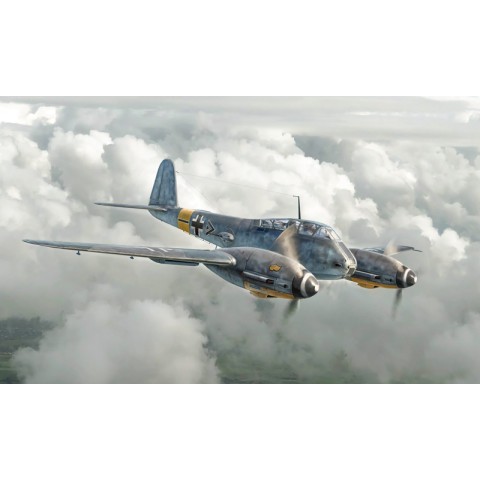 Me 410 A-1 Hornisse schaal 1/72  -074
