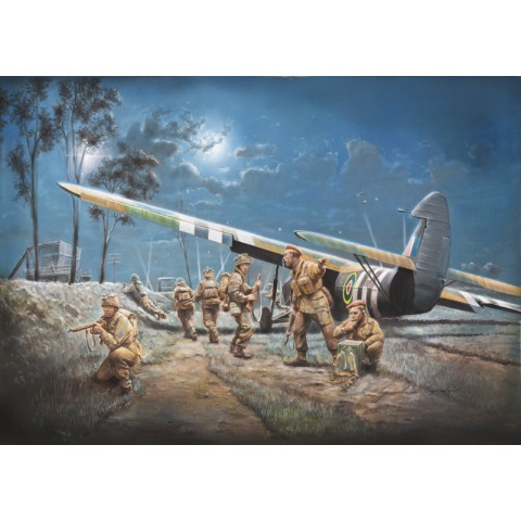 AS.51 HORSA Mk.I with BRITISH PARATROOPS -1356