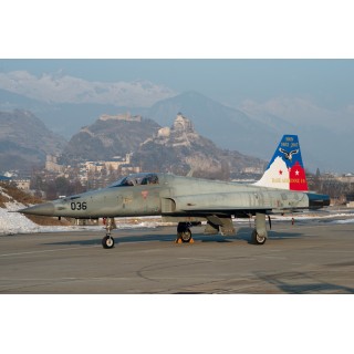 F-5E SWISS AIR FORCE -1420